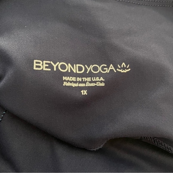 BEYOND YOGA Alloy Ombre High Waisted Midi Leggings - Picture 11 of 14